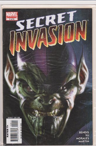 9782809410327: Secret invasion 8