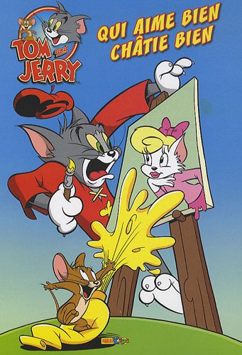 Beispielbild fr Tom Et Jerry. Vol. 4. Qui Aime Bien Chtie Bien zum Verkauf von RECYCLIVRE