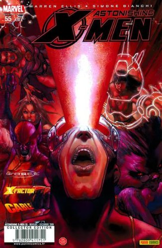 Beispielbild fr Astonishing X-Men 55 zum Verkauf von medimops