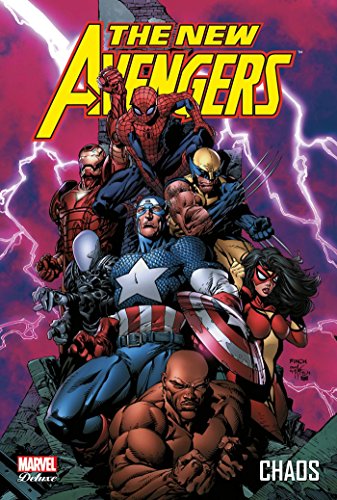 Imagen de archivo de The New Avengers. Vol. 1. Chaos a la venta por RECYCLIVRE