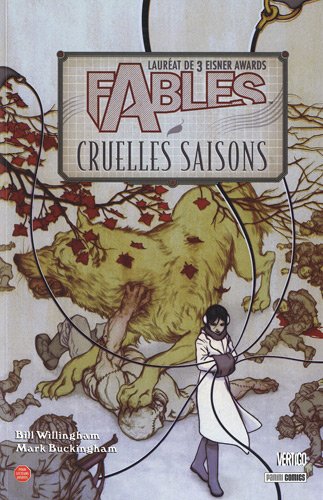 Beispielbild fr Fables, Tome 6 : Cruelles saisons zum Verkauf von medimops