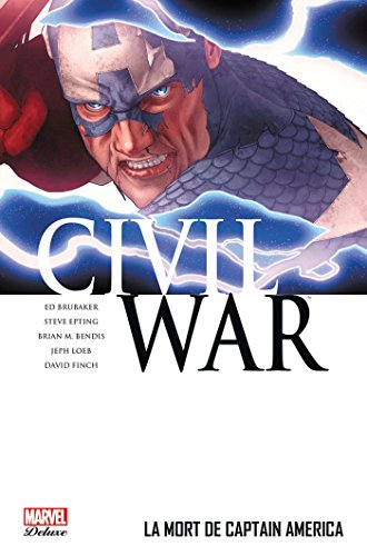 Beispielbild fr Civil War, Tome 3 : La mort de Captain America zum Verkauf von medimops