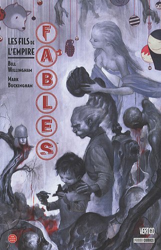 Beispielbild fr Fables, Tome 10 : Les fils de l'empire zum Verkauf von medimops