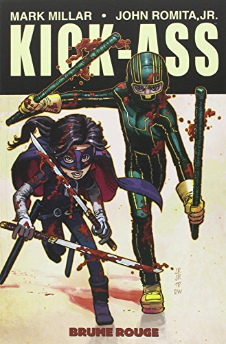 Beispielbild fr Kick-Ass, Tome 2 : Brume rouge zum Verkauf von medimops