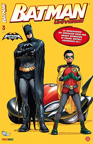 Beispielbild fr Batman universe 03 zum Verkauf von Librairie Th  la page