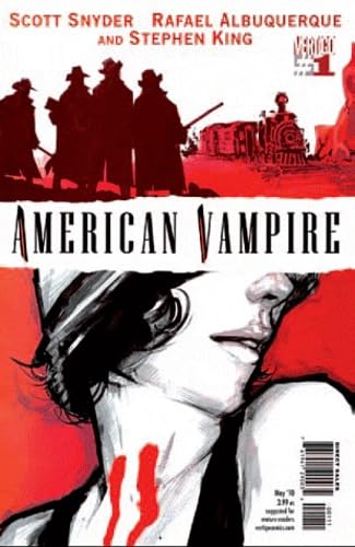 Imagen de archivo de American Vampire, Tome 1 : Sang neuf a la venta por medimops