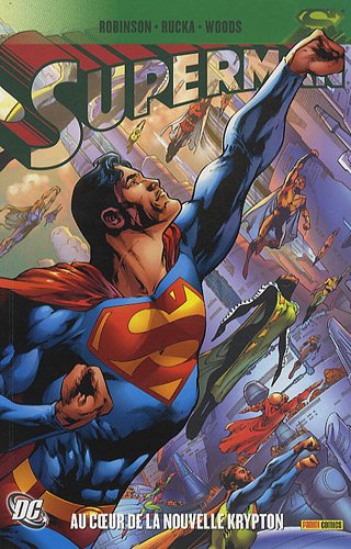 Beispielbild fr Superman, Tome 2 : Au coeur de la nouvelle Krypton zum Verkauf von medimops