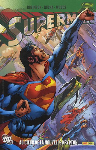 Immagine dell'editore per Superman. Vol. 2. Au Coeur De La Nouvelle Krypton venduto da RECYCLIVRE