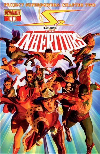 Imagen de archivo de Project Superpowers. Vol. 3. Les Hritiers a la venta por RECYCLIVRE