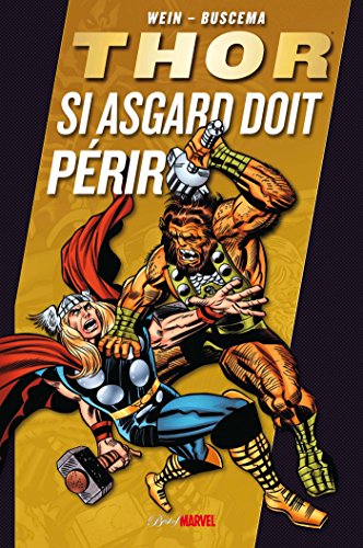Beispielbild fr Thor : Si Asgard Doit Prir zum Verkauf von RECYCLIVRE