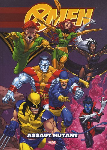 X-Men Les aventures T01 (PAN.MARVEL KIDS) (9782809419214) by Various