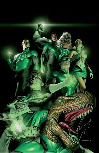 Stock image for Green lantern corps : Blackest night for sale by medimops