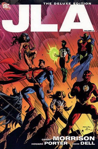 JLA, Tome 3 (French Edition) (9782809420388) by Grant Morrison