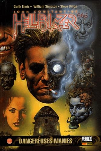 9782809420432: "hellblazer t.3 ; dangereuses manies"