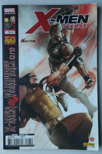 Imagen de archivo de X-men universe v2 05 a la venta por Ammareal