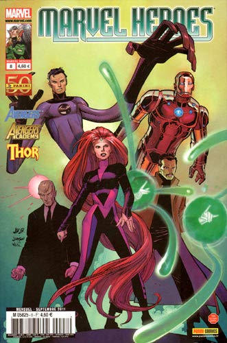 Imagen de archivo de Marvel heroes 08 a la venta por medimops