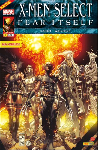 Beispielbild fr X-men select 01 (fear itself) zum Verkauf von medimops