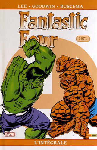 9782809424102: Fantastic Four l'Intgrale, tome 10, 1971