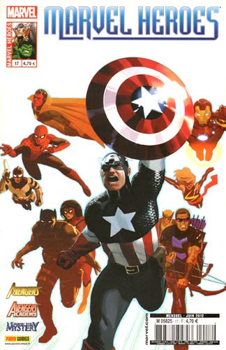 Imagen de archivo de Marvel heroes 17 (fear itself) a la venta por LeLivreVert