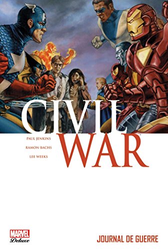 9782809426670: Civil War T04 (PAN.MARV.DELUXE)