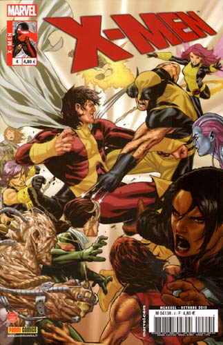 Stock image for X-men 2012 004 for sale by medimops