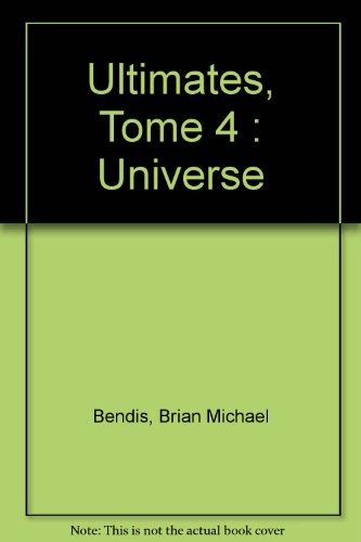 Beispielbild fr Ultimates, Tome 4 : Universe zum Verkauf von medimops