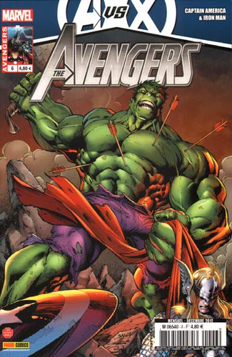 9782809429374: Avengers 2012 006 avengers vs x-men