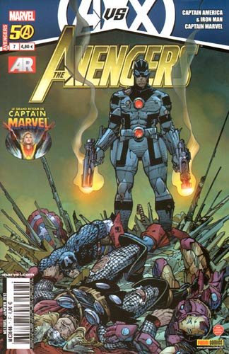Beispielbild fr Avengers 2012 007 Avengers Vs X-Men zum Verkauf von medimops