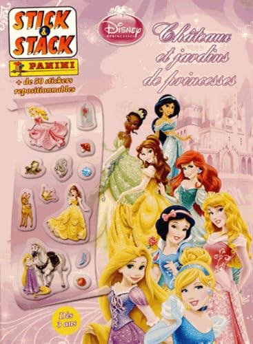 9782809430554: Les princesses Disney Stick & Stack 2013 (PAN.STICK & COL)