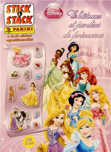 9782809430554: Chteaux et jardins de princesses