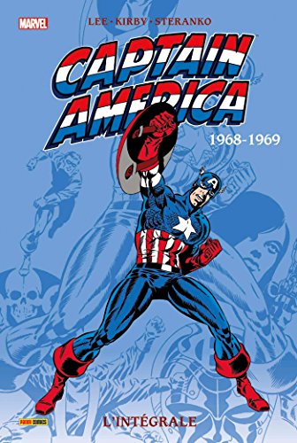 Stock image for Captain America : Integrale vol.3 : 1968-1969 for sale by LiLi - La Libert des Livres