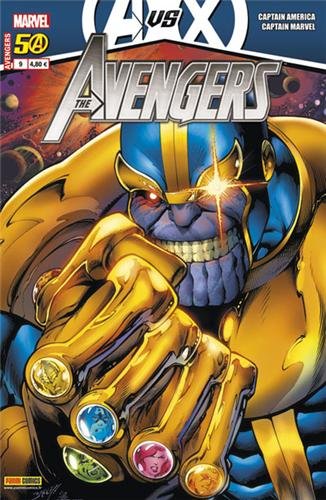 Beispielbild fr Avengers, Tome 9 : Avengers VS X-Men zum Verkauf von medimops