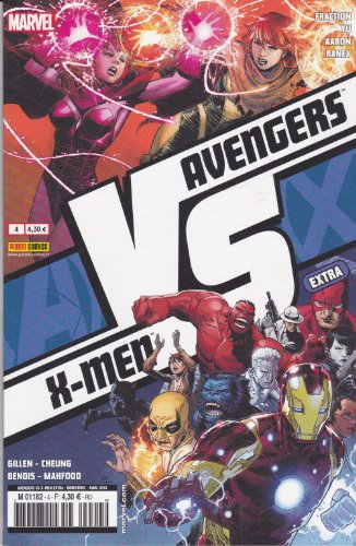 Beispielbild fr Avengers vs x-men extra 4 zum Verkauf von medimops