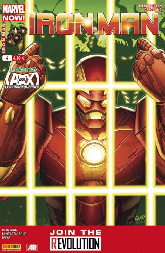 Stock image for Iron Man, Tome 4 : 2013 for sale by medimops