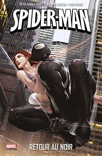 Beispielbild fr Spider-man : Retour Au Noir zum Verkauf von RECYCLIVRE