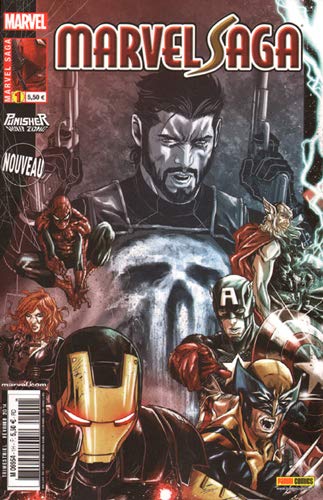 Stock image for Marvel saga, Tome 1 : Punisher war zone for sale by medimops
