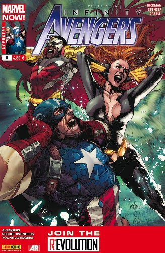 Beispielbild fr Avengers, Tome 8 : 2013 prelude a infinity ! zum Verkauf von medimops
