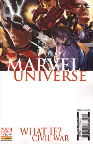 Beispielbild fr Marvel Universe 2013 03 What If Civil War zum Verkauf von Ammareal