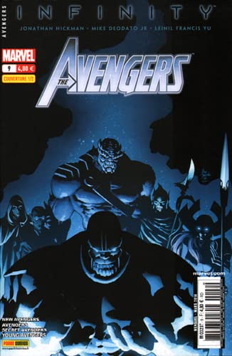 Beispielbild fr Avengers : Infinity Tome 1 zum Verkauf von medimops
