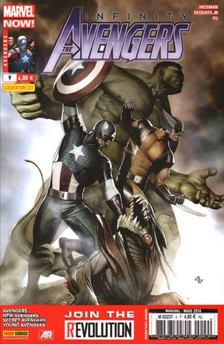 Beispielbild fr Avengers : Infinity Tome 2 zum Verkauf von medimops
