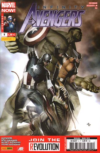 Imagen de archivo de Avengers : Infinity Tome 2 a la venta por medimops