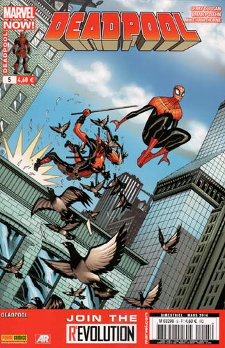 Beispielbild fr Deadpool, Tome 5 : zum Verkauf von medimops