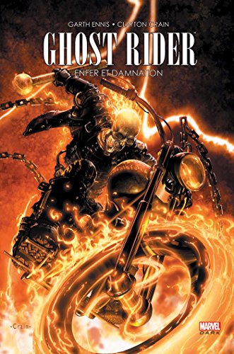 Imagen de archivo de Ghost Rider : Enfer Et Damnation a la venta por RECYCLIVRE
