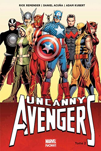 Stock image for Uncanny Avengers t.2 for sale by Chapitre.com : livres et presse ancienne