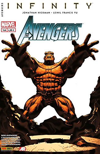 9782809445251: Avengers 2013 014 infinity cover librairie