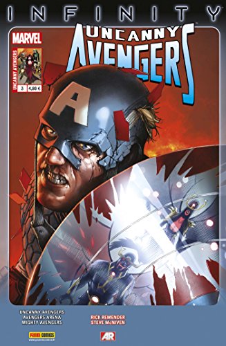 Beispielbild fr Uncanny Avengers, Tome 3 : Uncanny Avengers v2 : Infinity zum Verkauf von medimops