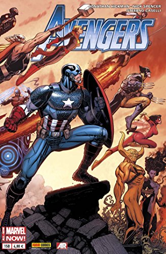 Beispielbild fr Avengers 2013 015 Cover Librairie zum Verkauf von medimops