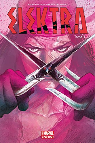 9782809447835: ELEKTRA ALL NEW MARVEL NOW T01 (PAN.100% MARVEL)