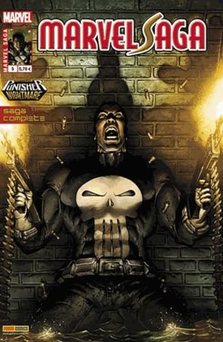 9782809448795: Marvel saga v2 05 : punisher, cauchemar