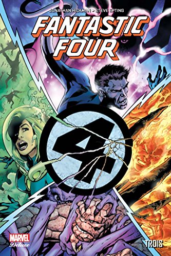 9782809449457: FANTASTIC FOUR T02 : TROIS